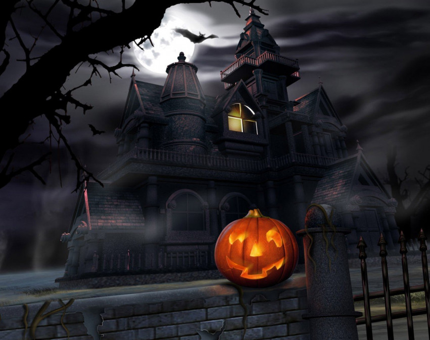 Happy Halloween Pumpkin Background Wallpapers