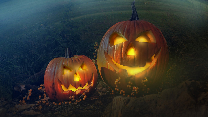 Happy Halloween Pumpkin Background Wallpapers