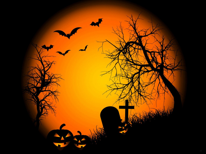 Happy Halloween Pumpkin Background Wallpapers