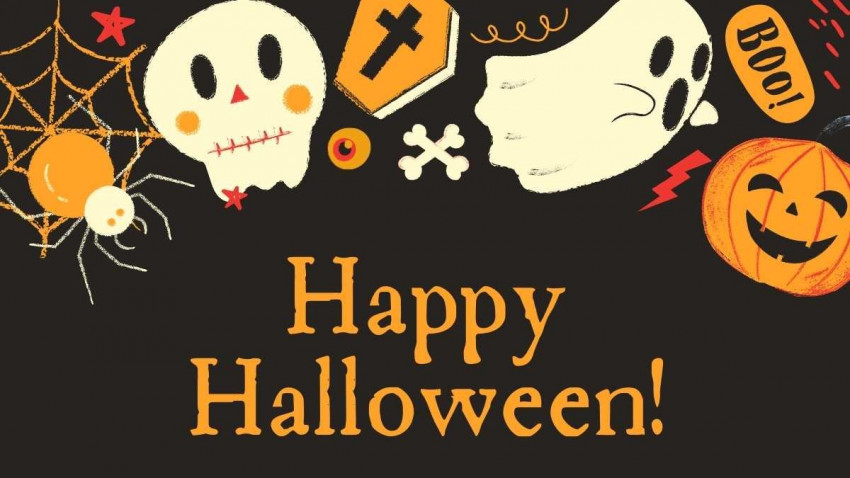 Happy Halloween Wishes Background Wallpapers