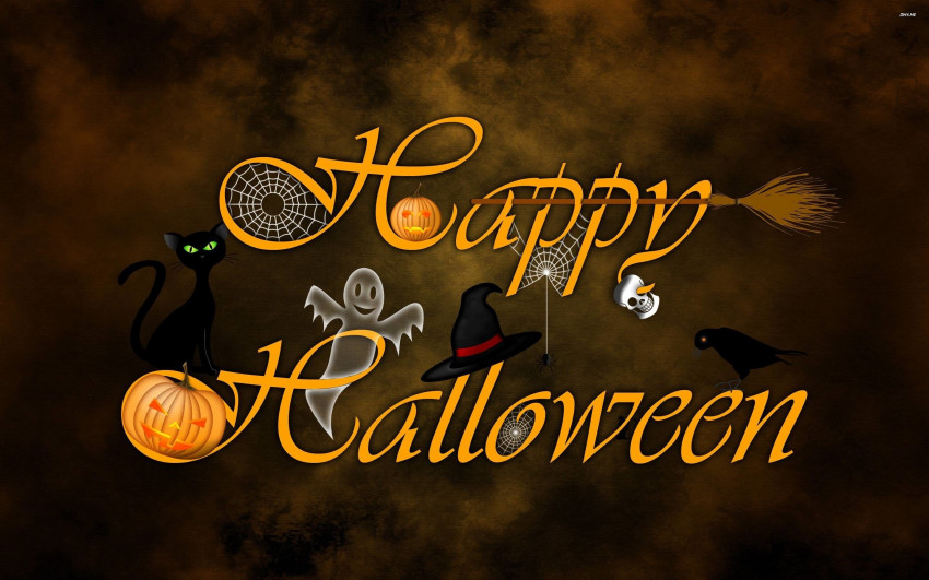 Happy Halloween Wishes Background Wallpapers