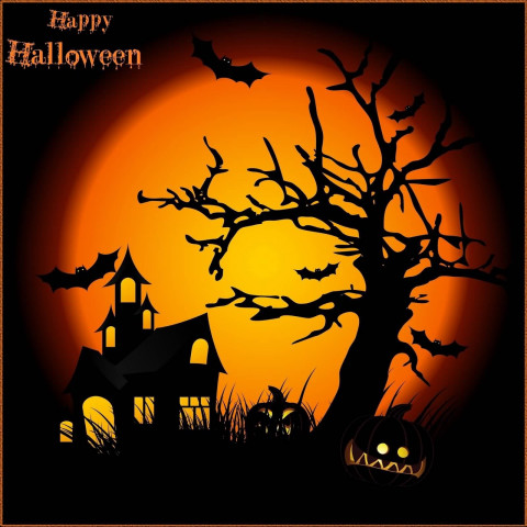 Happy Halloween Wishes Background Wallpapers Hd