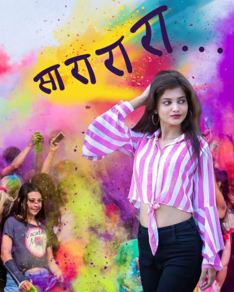 Happy Holi Background For CB Picsart Photo Editing Full HD