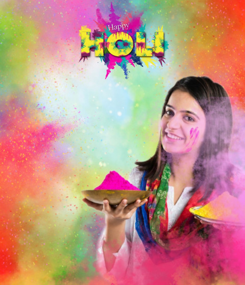 Happy Holi Background Photos For Editing  New