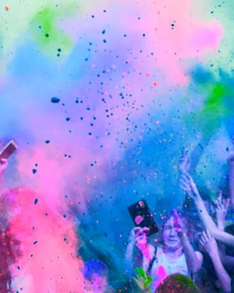 Happy Holi CB Background For Picsart Editing