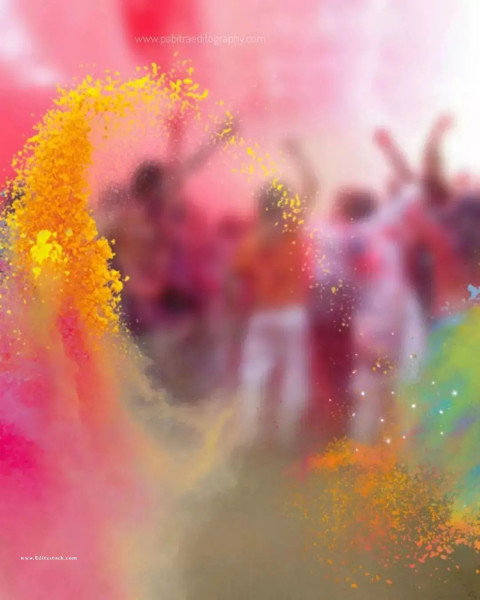 Happy Holi Cb Editing Background For Hd Manipulation New