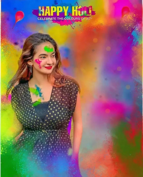 Happy Holi CB Editing Background For Picsart  Full HD