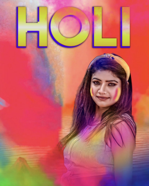 Happy Holi CB Editing Background With Girls Ultra HD