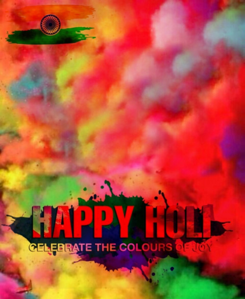 Happy Holi CB Photo Editing Background Download Free Full HD
