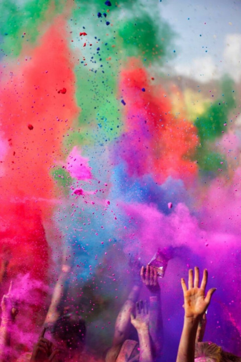 Happy Holi CB Photo Editing Background Download Free Full HD