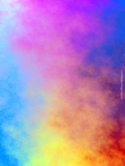 Happy Holi CB Photo Editing Colorful Background