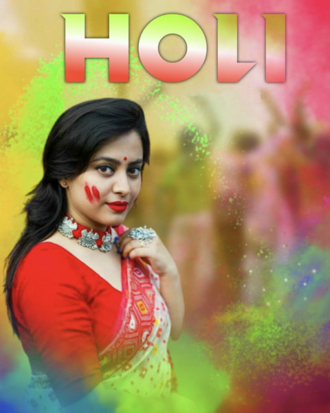Happy Holi CB Picsart Background For Photo Editing Ultra HD