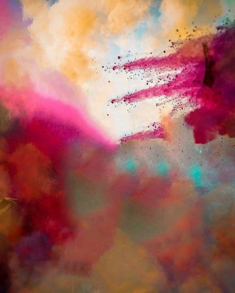 Happy Holi Color Rang Editing CB PicsArt Background For Photoshop