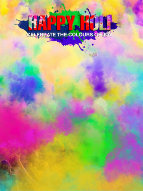 Happy Holi Color Rang Editing CB PicsArt Background For Photoshop