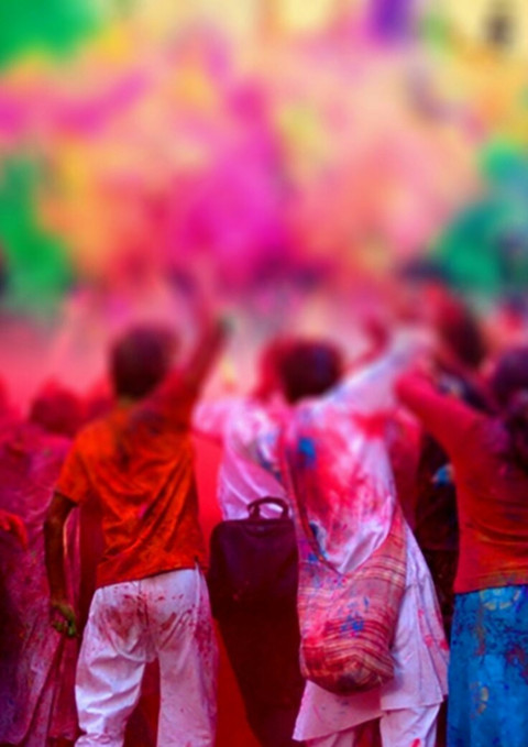 Happy Holi Photo Editing Background Download Free Full HD