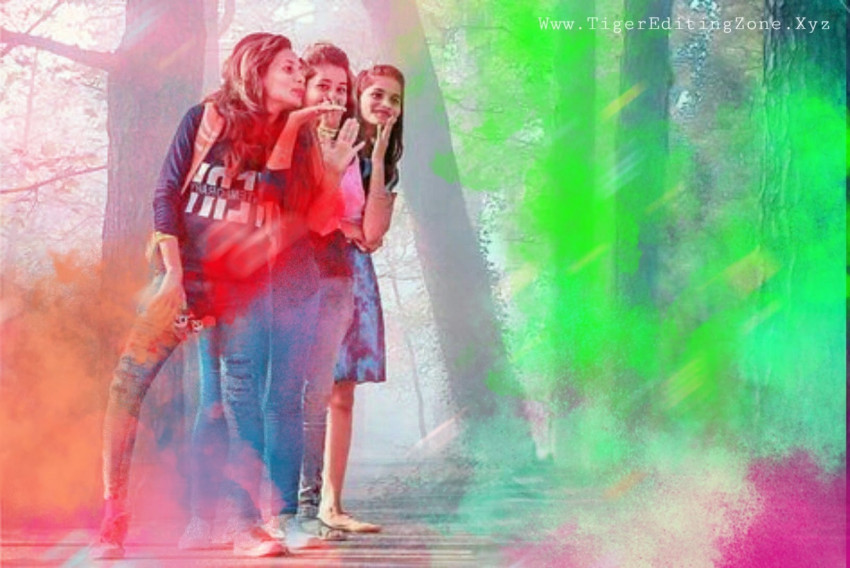 Happy Holi Photo Editing Background Hd For Picsart & Photoshop