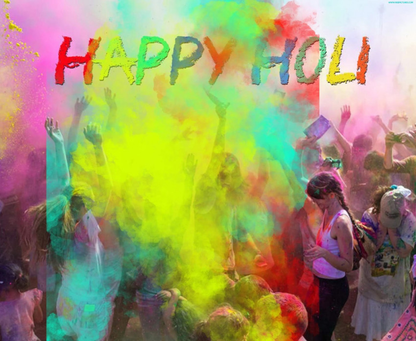 Happy Holi Photo Editing Background Hd For Picsart & Photoshop