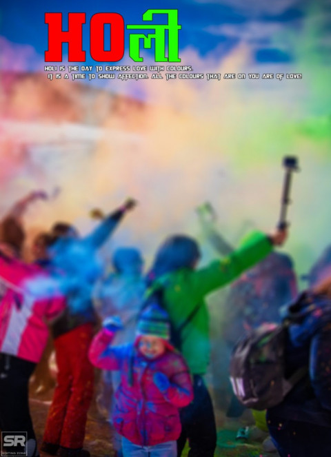 Happy Holi Photo Editing Background Hd For Picsart & Photoshop