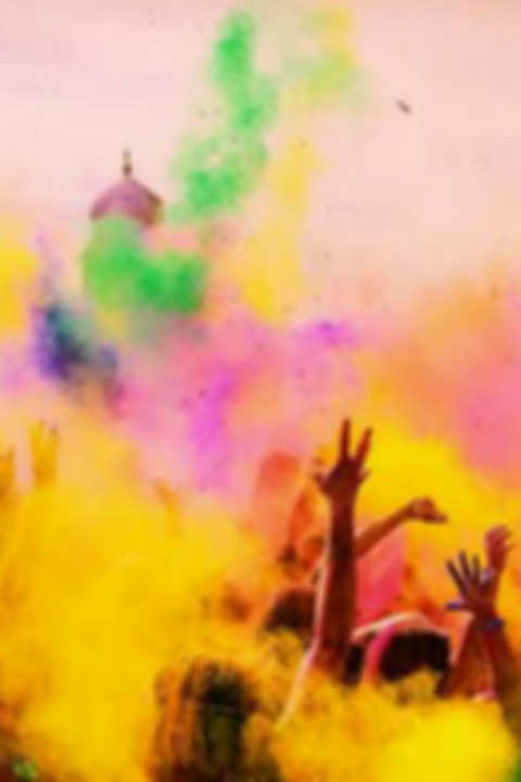 Happy Holi Photo Editing Colorful Background For Photoshop & Picsart