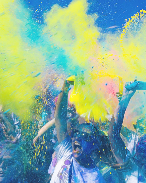 Happy Holi Picsart Photo Editing Background Download Free