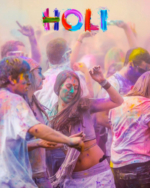 Happy Holi Special CB Picsart Photo editing Background Pic