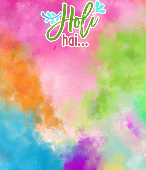 Happy Holi Special Photo Editing Background  HD