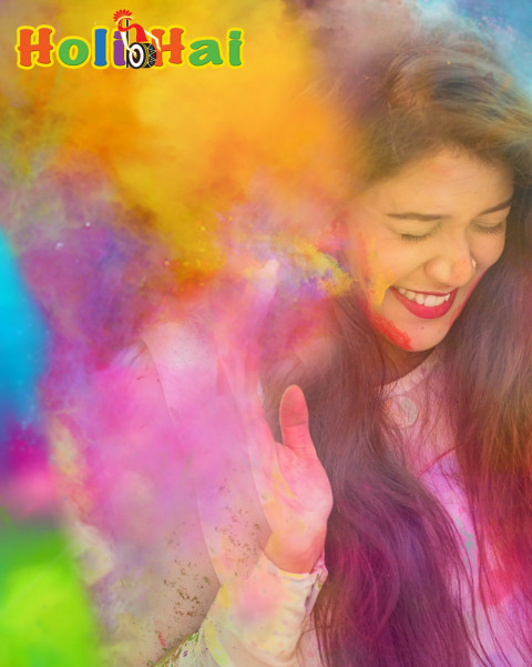 Happy Holi Special Photo Editing Cb Background With Girl For Picsart