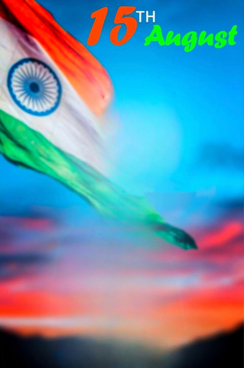 Happy Independence Day Background For Picsart Full HD
