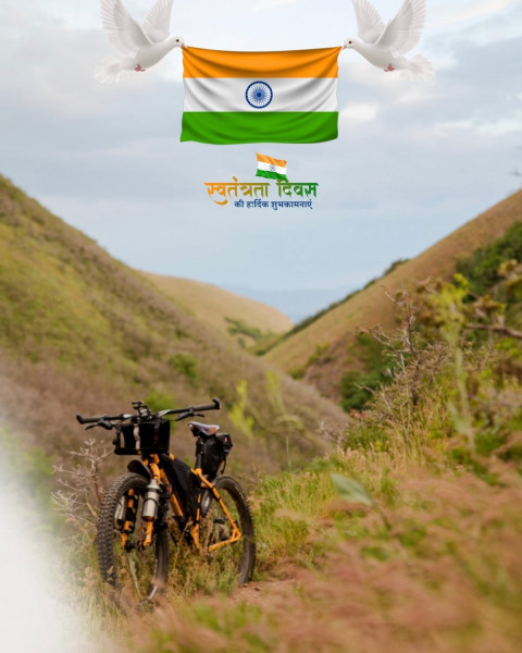 Happy Independence Day CB PicsArt Editing Background HD Pic