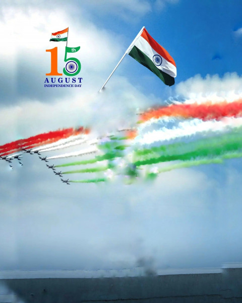 Happy Independence Day Tiranga Background Download HD