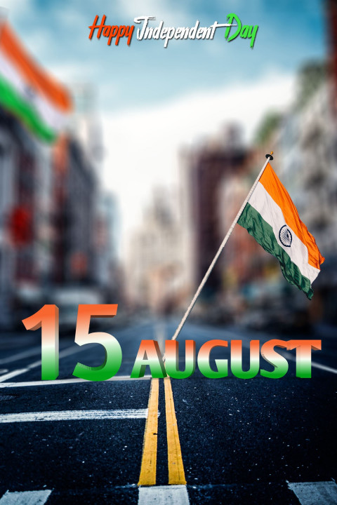 Happy Independence Day Tiranga Editing Background For CB PicsArt Dp