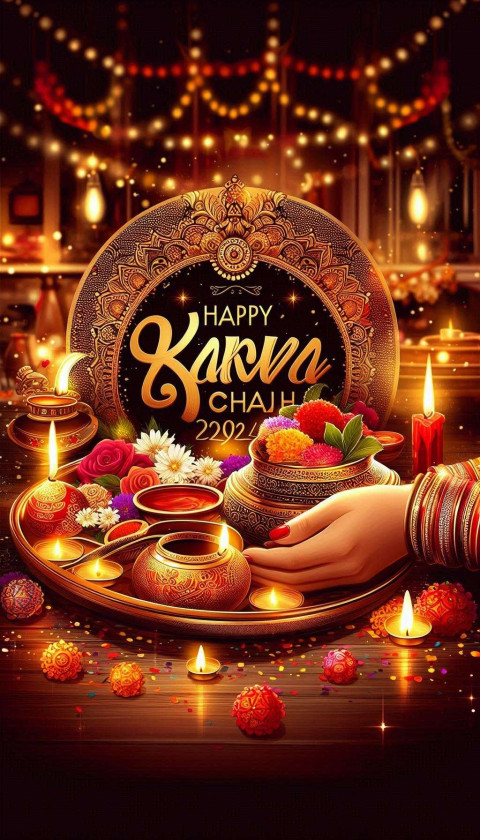 Happy Karwa Chauth 2024 hd images for instagram stories