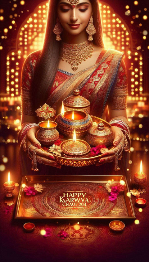 Happy Karwa Chauth images free download hd