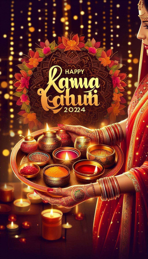 Happy Karwa Chauth wishes images in high resolution