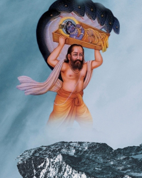 Happy Krishna Janmashtami CB Picsart Backgrounds For Photo Editing