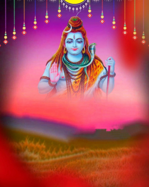 Happy MAhashivratri CB Picsart Photo Editing Background New
