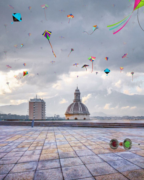 Happy Makar Sankranti Background Picsart