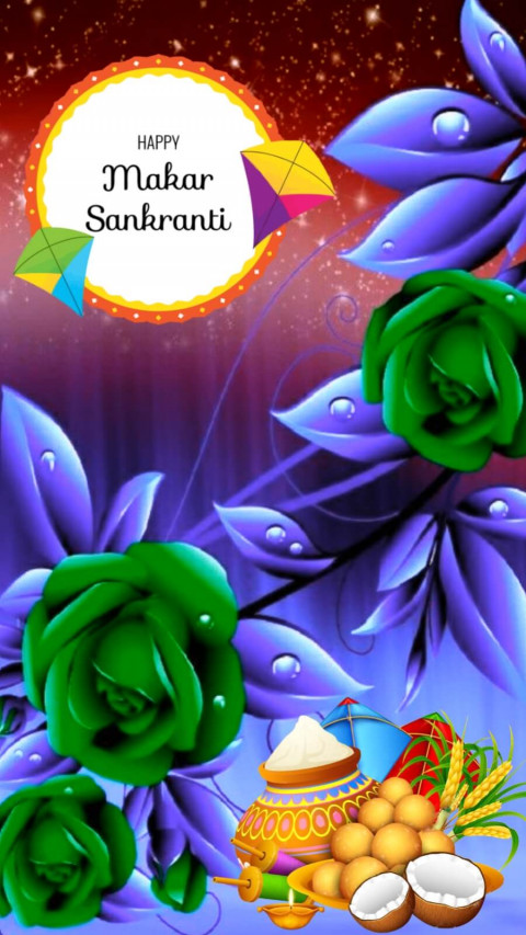 Happy Makar Sankranti Pictures HD For Mobile Wallpapers Dp