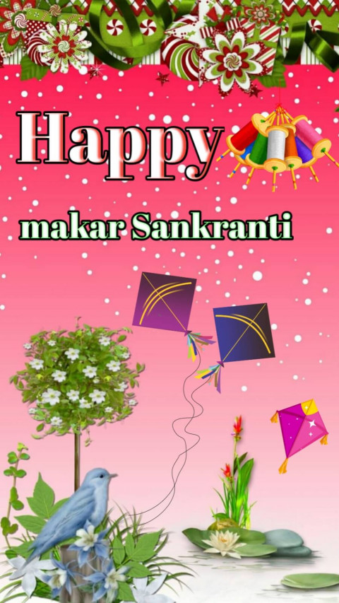 Happy Makar Sankranti Pictures HD For Mobile Wallpapers Dp