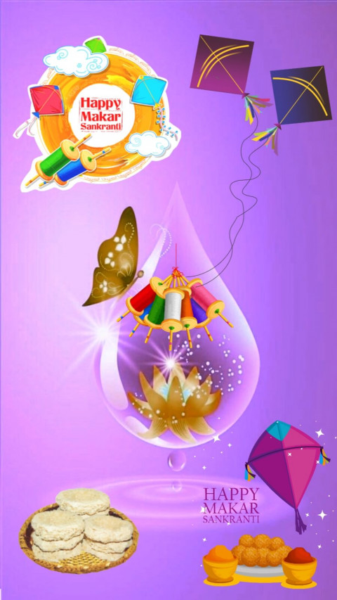 Happy Makar Sankranti Pictures HD For Mobile Wallpapers Dp HD