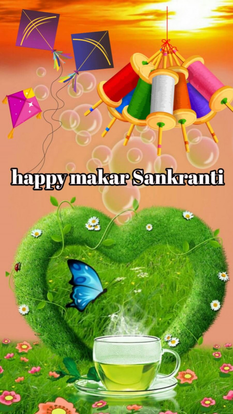 Happy Makar Sankranti Pictures HD For Mobile Wallpapers Dp New