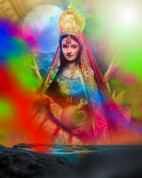 Happy Navratri Background Picsart Photo Editing Full HD Img