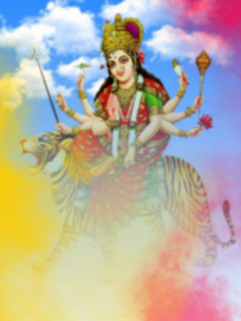 Happy Navratri CB Photo Editing Background Download  Pic
