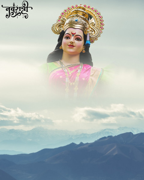 Happy Navratri CB Snapseed Editing Backgound Download Full HD