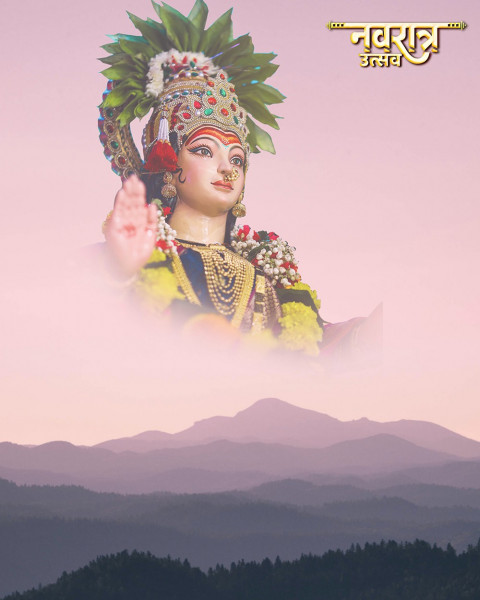 Happy Navratri CB Snapseed Editing Backgound Download Full HD Free
