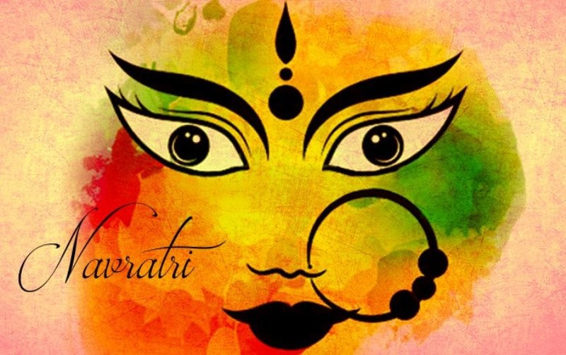 Happy Navratri Durga Puja Wishes Photos Images Pic