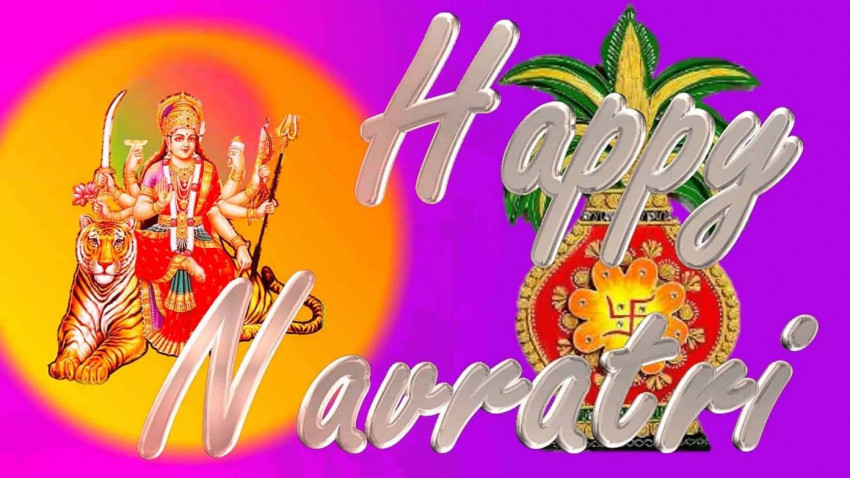 Happy Navratri Dussehra Wishes Card Photos Images Dp