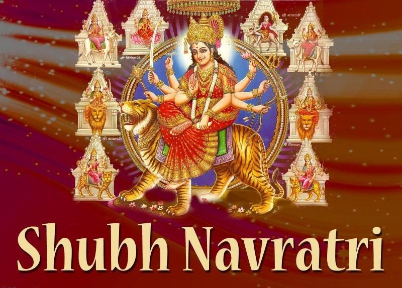 Happy Navratri Dussehra Wishes HD Wallpapers Photos
