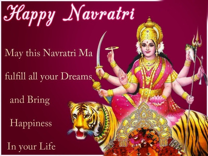 Happy Navratri Dussehra Wishes Photos Images HD