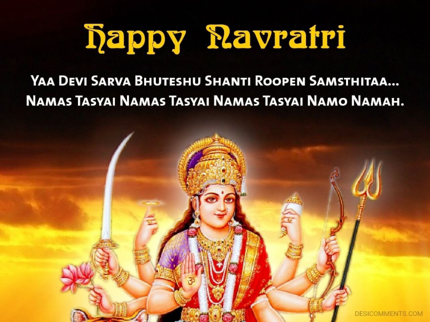 Happy Navratri Dussehra Wishes Photos Images Pic Dp